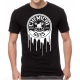 WHITE DRIPPING LOGO SHIRT, SEMA 2015 EDITION