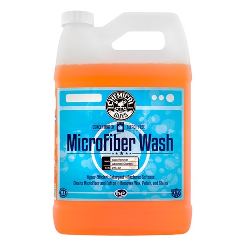 How To Wash Microfiber Towels Correctly - Chemical Guys - Microfiber Wash 