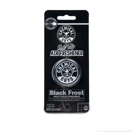 Vent Clip Air Freshener, Black Frost