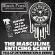 Chemical Guys Hanging Air Freshener 3-pack Variety, Black Frost