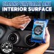 Total Interior Cleaner & Protectant Wipes (50ct) 