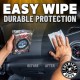 VRP Vinyl, Rubber, Plastic Shine And Protectant Wipes (50ct) 