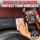 VRP Vinyl, Rubber, Plastic Shine And Protectant Wipes (50ct) 