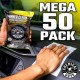 InnerClean Interior Quick Detailer & Protectant Wipes (50ct) 