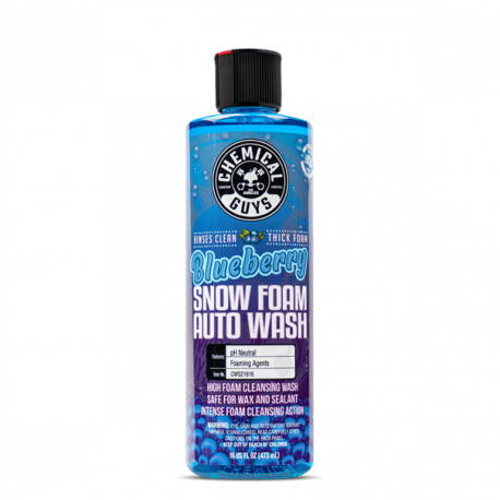 Blueberry Snow Foam Auto Wash (16 oz)