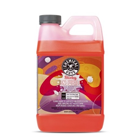 Sticky Snowball Snow Foam Auto Wash ( 64 oz)