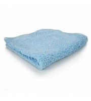 Shaggy Fur-Ball Microfiber Towel, Blue 40 x 40 cm