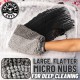 Chemical Guys Gray Short Noodles Mitt