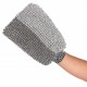 Chemical Guys Gray Short Noodles Mitt