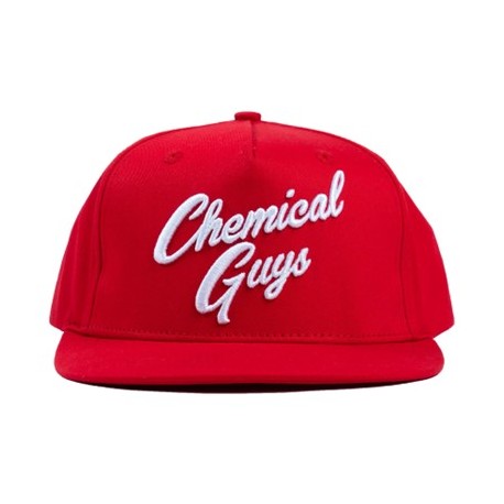 Chemical Guys 3D Box Script Logo (Red)