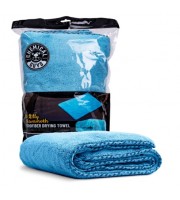 WOOLLY MAMMOTH MICROFIBER DRYER TOWEL 36"x25" bLUE (1 Towel)