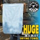 WOOLLY MAMMOTH MICROFIBER DRYER TOWEL 36"x25" bLUE (1 Towel)