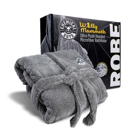 Chemical Guys Woolly Mammoth Bath Robe (M/L)