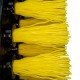 CARPET BRUSH W/DRILL ATTACHMENT - LIGHT - MEDIUM (YELLOW)