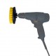 CARPET BRUSH W/DRILL ATTACHMENT - LIGHT - MEDIUM (YELLOW)