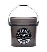 Chemical Guys - Heavy Duty Detailing Bucket Smoked Black (4.5 Gal)