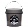 Chemical Guys - Heavy Duty Detailing Bucket Smoked Black (4.5 Gal)