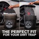 Chemical Guys - Heavy Duty Detailing Bucket Smoked Black (4.5 Gal)