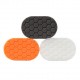 HEX-LOGIC HAND POLISHING APPLICATOR PADS, 3 PACK 