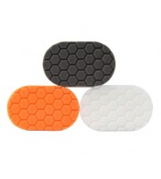 HEX-LOGIC HAND POLISHING APPLICATOR PADS, 3 PACK 