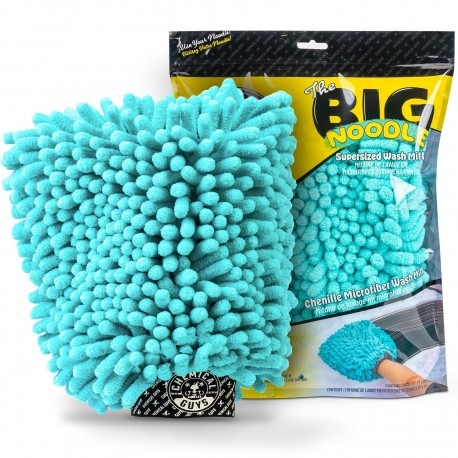 Chemical Guys Teal X-Large Noodles Mitt