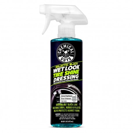 Galactic Black Wet Tire Shine Coating (16 Fl. oz)