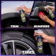 Galactic Black Wet Tire Shine Coating (16 Fl. oz)