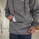 Chemical Guys Gray Jacket