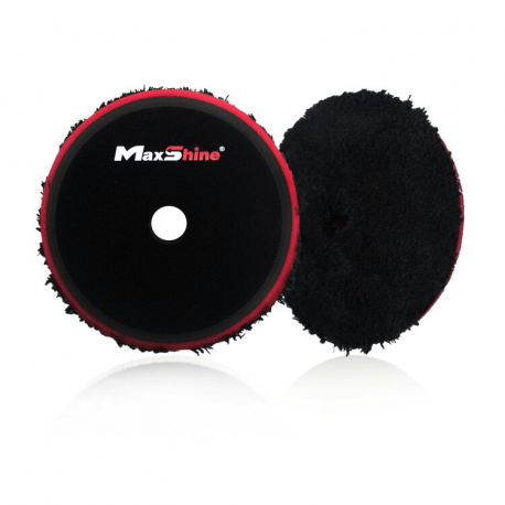 Microfiber Pad - Black Edition/One Step Polishing Pad 5" 