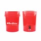 Detailing Bucket - R Transparent Red 