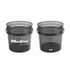 Detailing Bucket - Transparent Black 