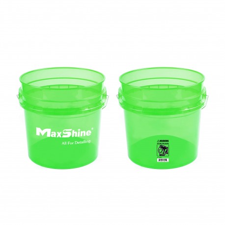 Detailing Bucket - R Transparent Green 