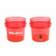 Detailing Bucket - R Transparent Red 