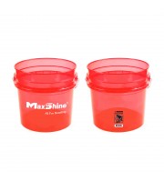 Detailing Bucket - R Transparent Red 